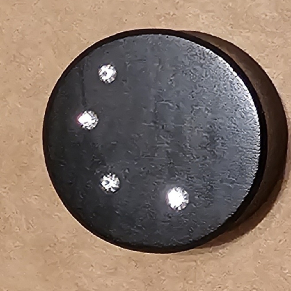 1"/25mm black gauges.